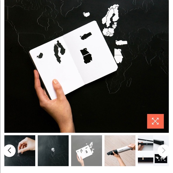 NEW Peel Off World Map, Fantastic Gift! - Picture 6 of 13